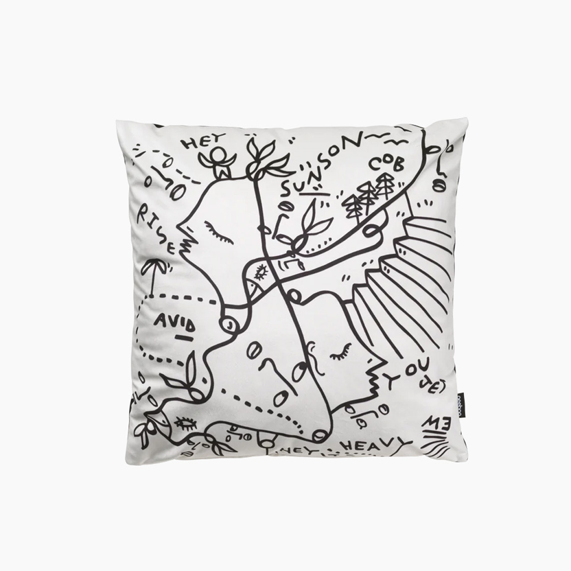 Energetic Expressions Cushion  Shantell Martin