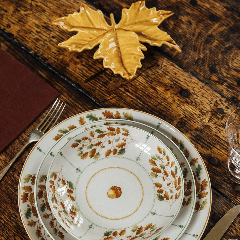 Folha de Plátano Amarela