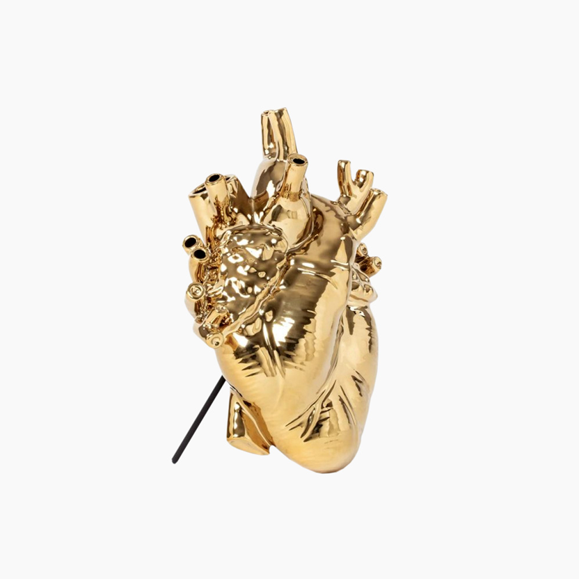 Vaso Love in Bloom  Gold