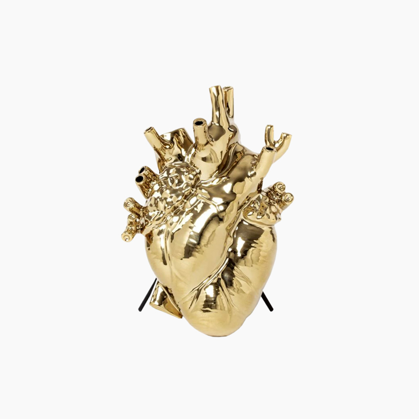 Vaso Love in Bloom  Gold