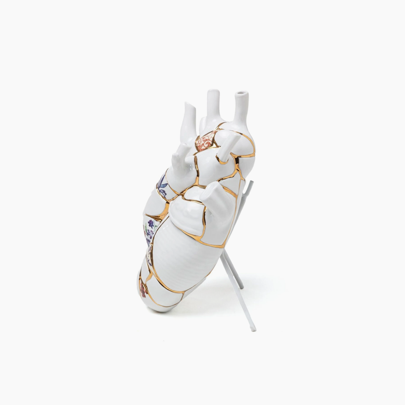 Vaso Love in Bloom - Kintsugi