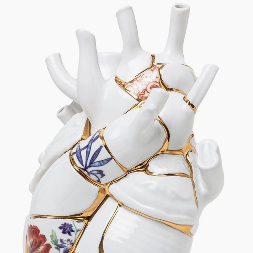 Vaso Love in Bloom - Kintsugi