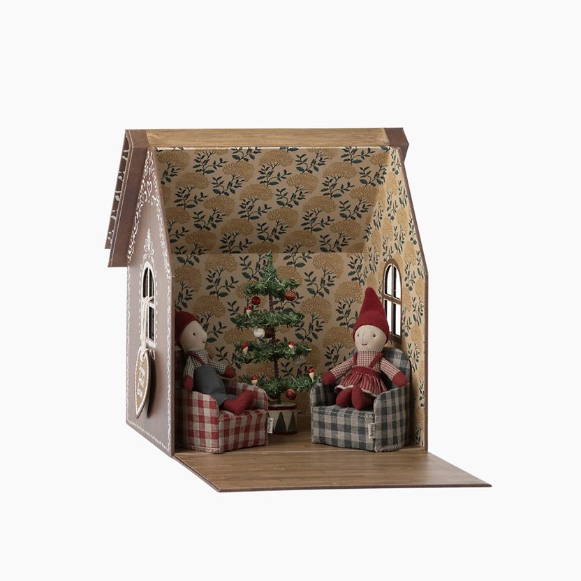 Gingerbread House  Small