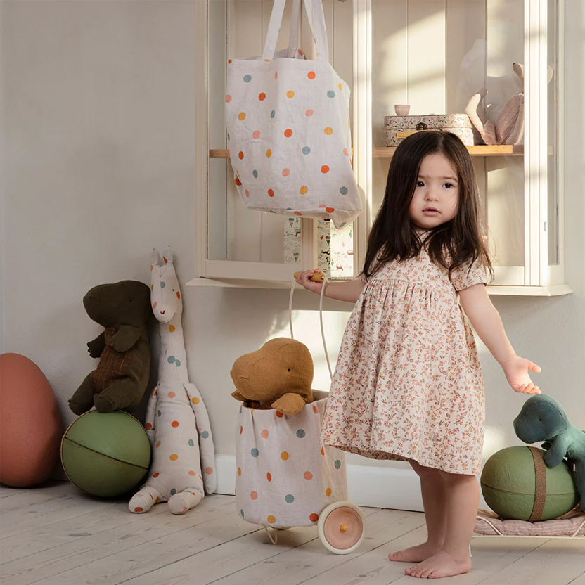 Gantosaurus in Egg Medium  Forrest Green