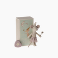 Tooth Fairy Mouse in Matchbox Rose
