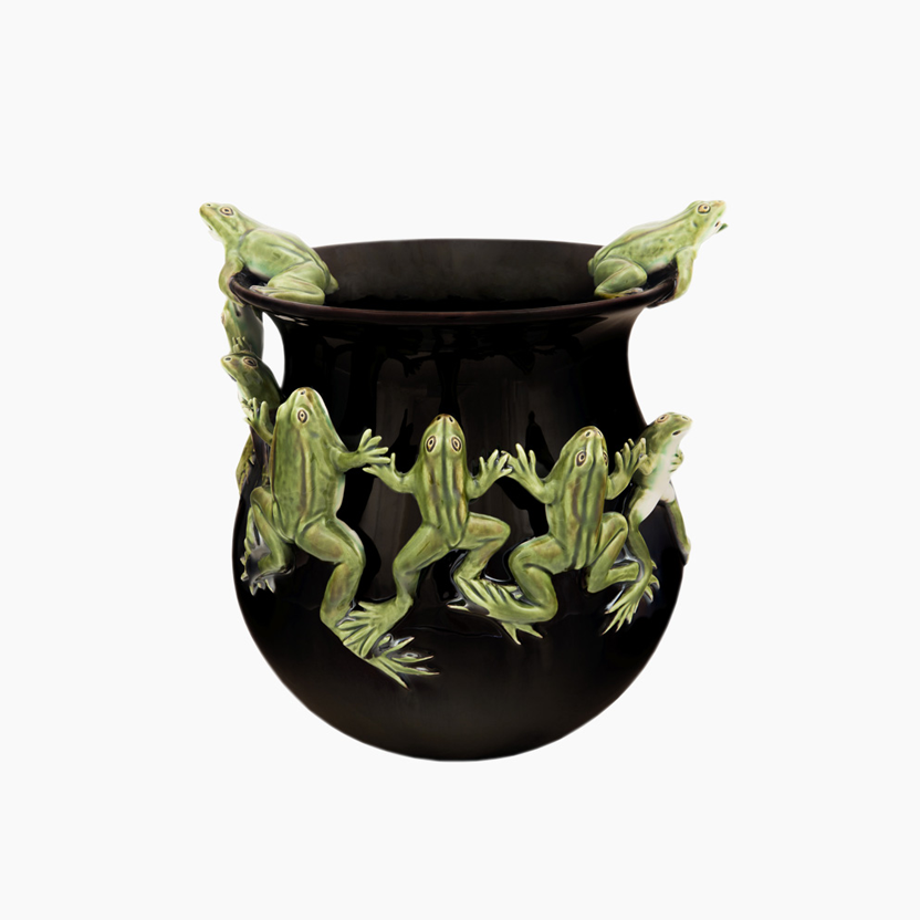 Pote Bailado de Rãs