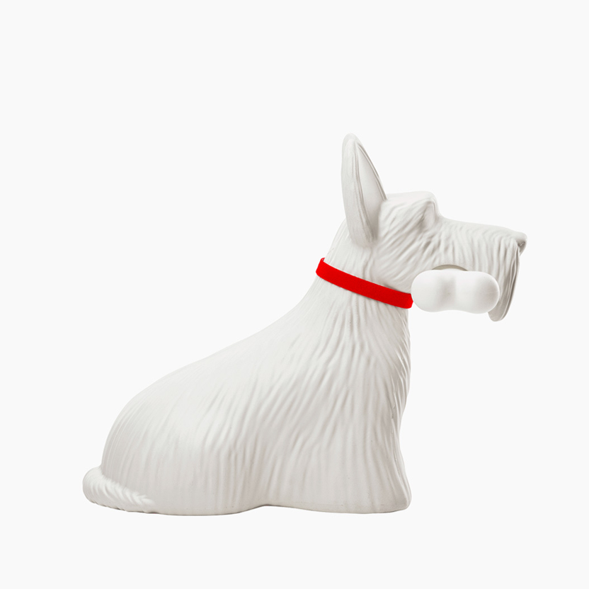 Scottie Lamp  Branco