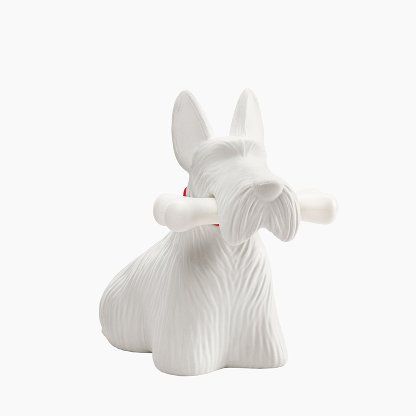 Scottie Lamp  Branco