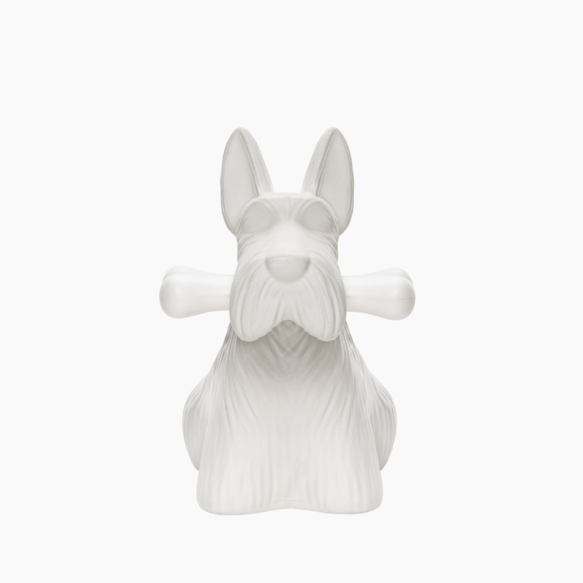 Scottie Lamp  Branco