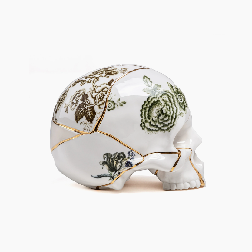 Skull - Kintsugi
