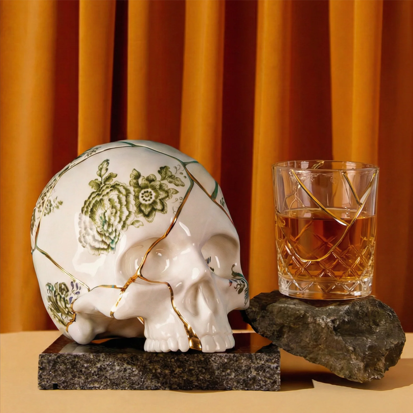 Skull - Kintsugi