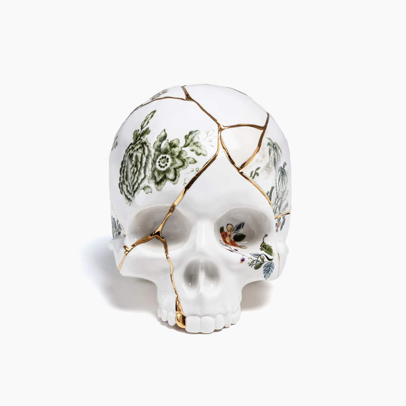 Skull - Kintsugi