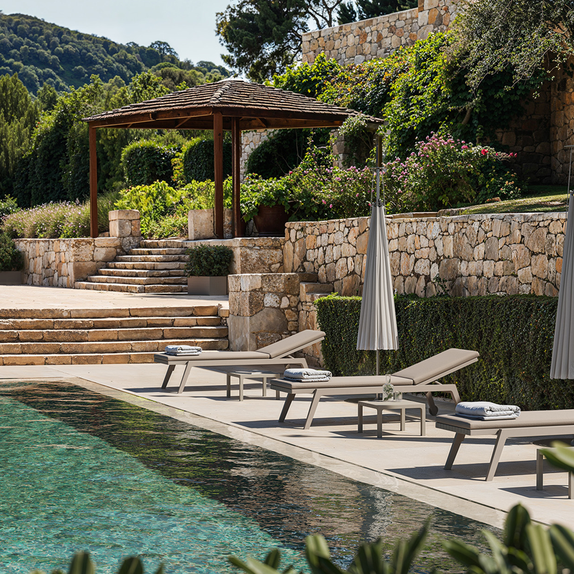 Spritz Sun lounger