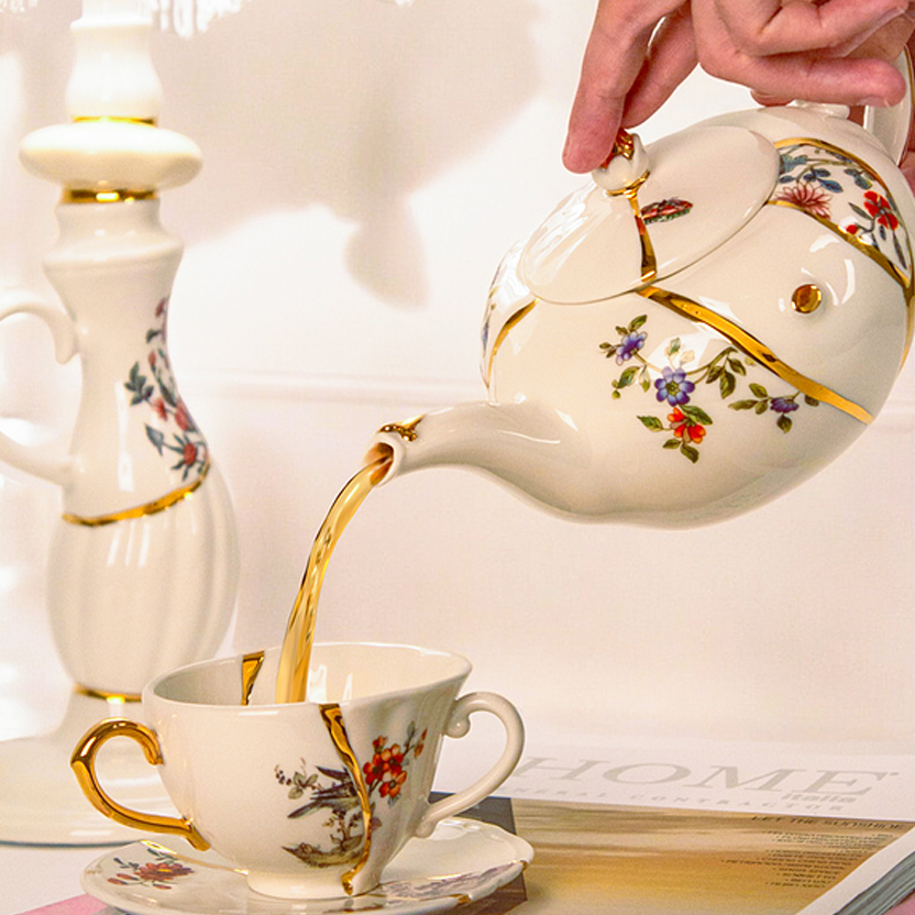 Kintsugi - Tea Pot