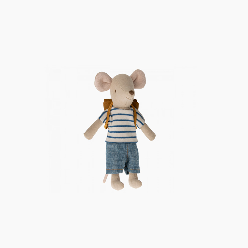 Tricycle Mouse  Big Brother with Bag
