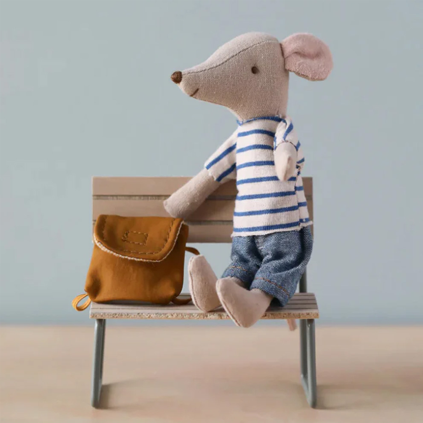 Tricycle Mouse  Big Brother with Bag