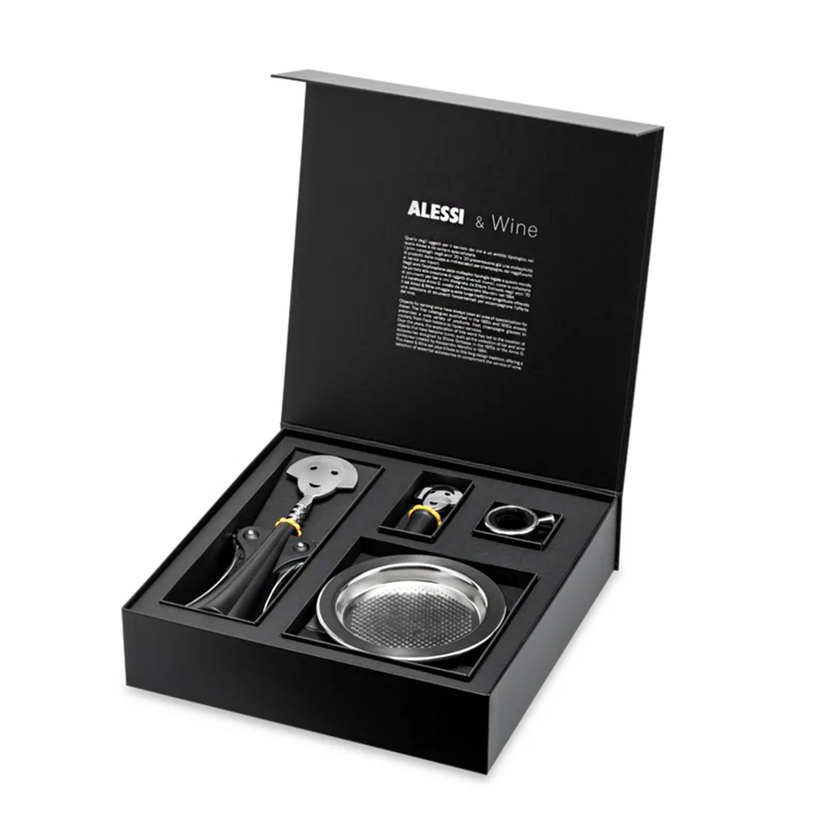Alessi & Wine Gift Set