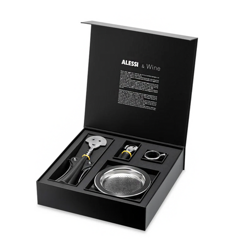 Alessi & Wine Gift Set